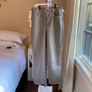 Aritzia Wilfred faux leather pants
